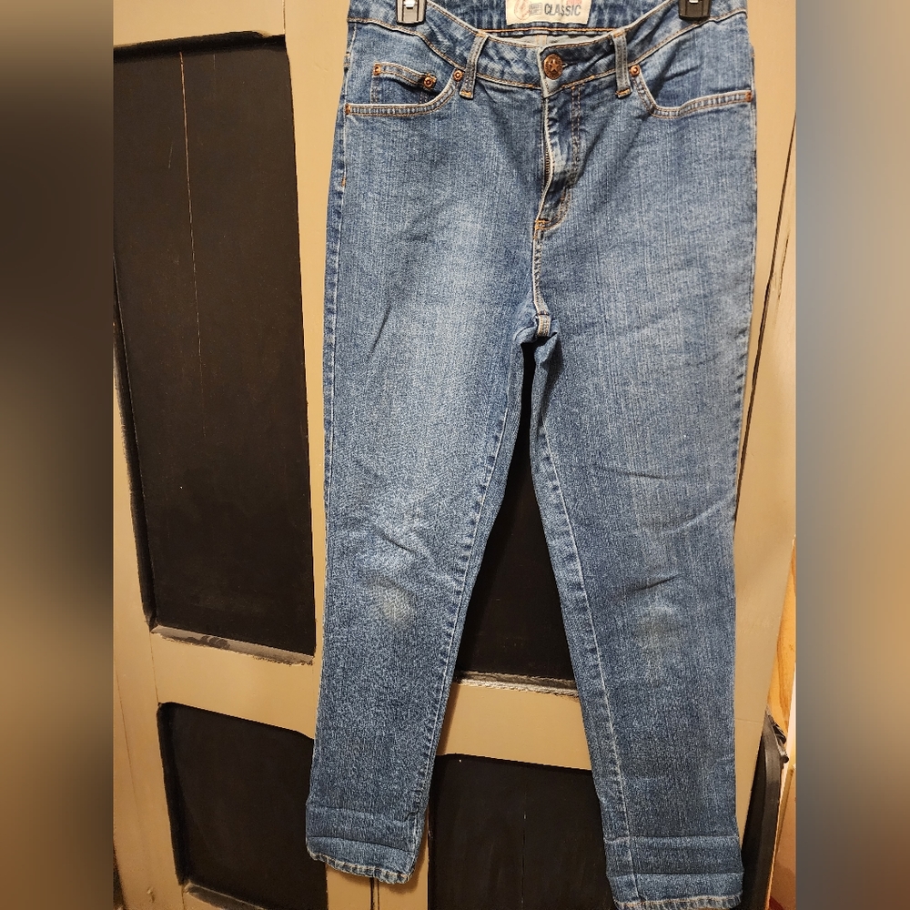 Faded Glory Classic Fit Women's Jeans Size 10 Tall